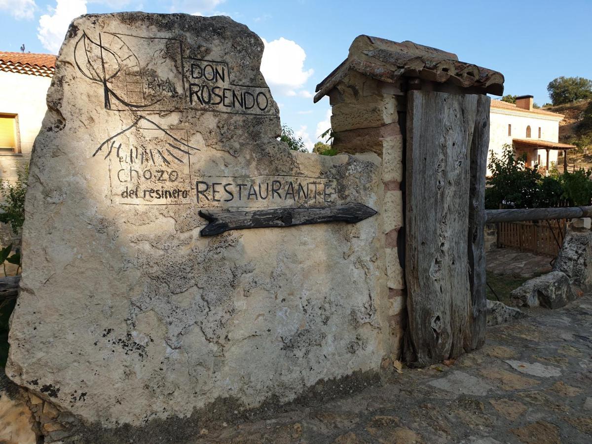 Casa Rural Don Rosendo Olmeda de Cobeta Экстерьер фото